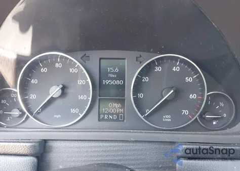 2005 Mercedes-Benz C 230 Kompressor Sport из США, поврежденный, VIN WDBRF40J05F702618